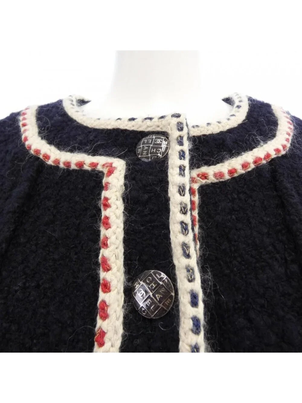 Chanel Nocolor Jacket Black